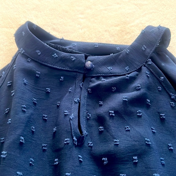 NEW Nayv Blue Midi Dress /Woman Casual style - Picture 6 of 7